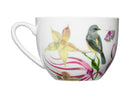 Maxwell & Williams Eloise Short Lyric Cup & Saucer 240ml - Yellow Robin