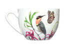 Maxwell & Williams Eloise Short Lyric Cup & Saucer 240ml - Spinebill Honeyeate