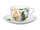 Maxwell & Williams Eloise Short Lyric Cup & Saucer 240ml - Regent Honeyeater