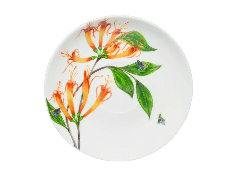 Maxwell & Williams Eloise Short Lyric Cup & Saucer 240ml - Regent Honeyeater