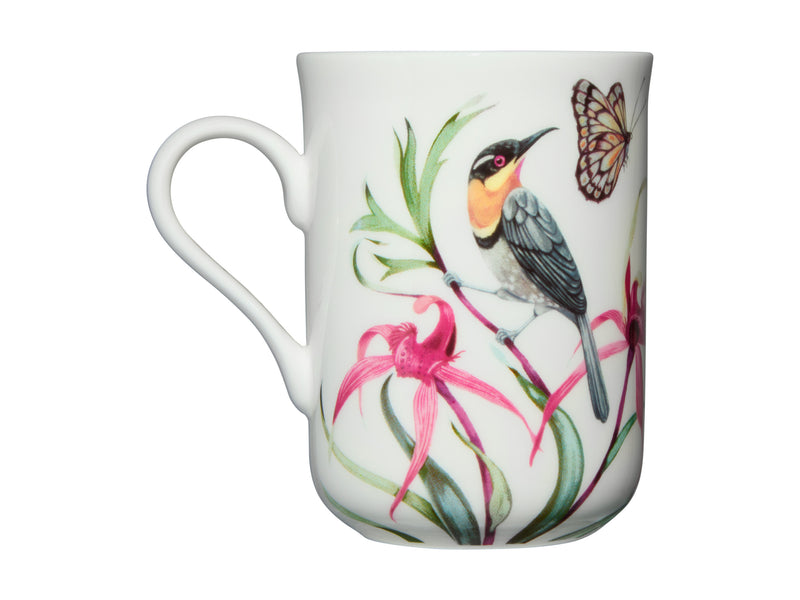 Maxwell & Williams Eloise Short Lyric Mug 330ml - Spinebill Honeyeater