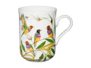 Maxwell & Williams Eloise Short Lyric Mug 330ml - Gouldian Finch