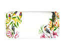 Maxwell & Williams Eloise Short Lyric Rectangular Platter 29x15cm - Birds