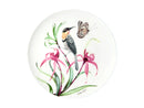 Maxwell & Williams Eloise Short Lyric Coupe Plate 20cm - Spinebill Honeyeater