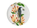 Maxwell & Williams Eloise Short Lyric Coupe Plate 20cm - Regent Honeyeater