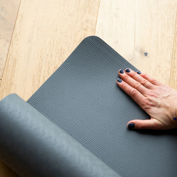 Pure Zone Yoga Mat - Graphite - 60x180cm