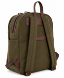 Pierre Cardin Men's Nomad Canvas Backpack 35 x 22 x 45 cm - Brown