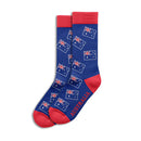 Australian Flag Sole Mates Socks - Blue