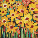 Anna Blatman Lilli Rock Jayas Daisies Trivet - 20x20cm