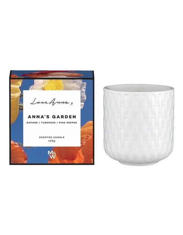 Love Anna x Scentimental Fragrance Candle 100gr - Anna's Garden - Gift Boxed