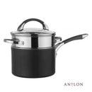 Anolon Endurance+ 18cm/2.8L Covered Saucepan & Bonus Steamer Set