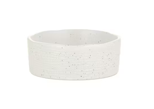 Maxwell & Williams Onni Bowl 15x3.5cm - Speckle White
