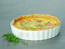 Maxwell & Williams Epicurious Deep Quiche Dish White Gift Boxed - 24x5cm