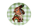 Maxwell & Williams Pete Cromer Barn Friends Plate Bunny 20cm - Green