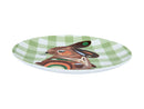 Maxwell & Williams Pete Cromer Barn Friends Plate Bunny 20cm - Green