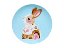 Maxwell & Williams Pete Cromer Barn Friends Plate Bunny 20cm - Blue
