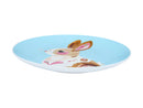 Maxwell & Williams Pete Cromer Barn Friends Plate Bunny 20cm - Blue