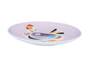 Maxwell & Williams Pete Cromer Barn Friends Plate Chook 20cm - Purple