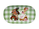 Maxwell & Williams Pete Cromer Barn Friends Oblong Platter 26x15cm - Bunny