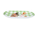 Maxwell & Williams Pete Cromer Barn Friends Oblong Platter 26x15cm - Bunny