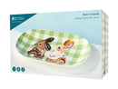 Maxwell & Williams Pete Cromer Barn Friends Oblong Platter 26x15cm - Bunny