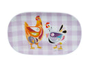 Maxwell & Williams Pete Cromer Barn Friends Oblong Platter 26x15cm - Chook