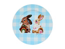 Maxwell & Williams Pete Cromer Barn Friends Children's 3pc Dinner Set - Bunny - Gift Boxed