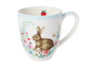 Maxwell & Williams Clover & Cottontail Meadow Bunny Mug 375ml - Gift Boxed