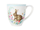Maxwell & Williams Clover & Cottontail Meadow Bunny Mug 375ml - Gift Boxed