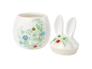 Maxwell & Williams Clover & Cottontail Bunny Canister - Gift Boxed