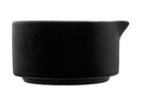 Maxwell & Williams Caviar Black Sauce Dish/Pourer 80ml
