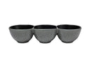 Maxwell & Williams Caviar Umi Divided Serving Bowl  30x6.5cm