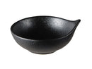 Maxwell & Williams Caviar Black Handled Sauce Bowl 10x4.5cm