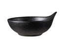 Maxwell & Williams Caviar Black Handled Sauce Bowl 10x4.5cm