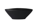 Maxwell & Williams Caviar Black Triangle Sauce Bowl 10x3.5cm