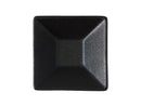 Maxwell & Williams Caviar Black Square Sauce Bowl 8x3cm