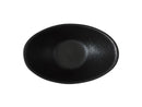 Maxwell & Williams Caviar Black Oval Sauce Bowl 11x4cm