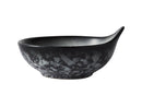 Maxwell & Williams Caviar Granite Handled Sauce Bowl 10x4.5cm