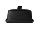 Maxwell & Williams Caviar Black Butter Dish