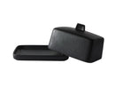 Maxwell & Williams Caviar Black Butter Dish