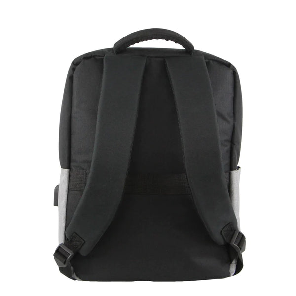 Pierre Cardin Laptop Backpack - Dark Grey