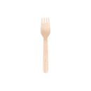Eco Basics 18pc Biodegradable Wood Forks