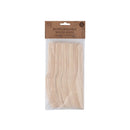 Eco Basics 18pc Biodegradable Wood Knives