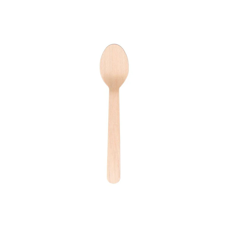 Eco Basics 18pc Biodegradable Wood Spoons