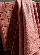 Ladelle Benson 4pk Microfibre Kitchen Towels - Blue - 43x68cm