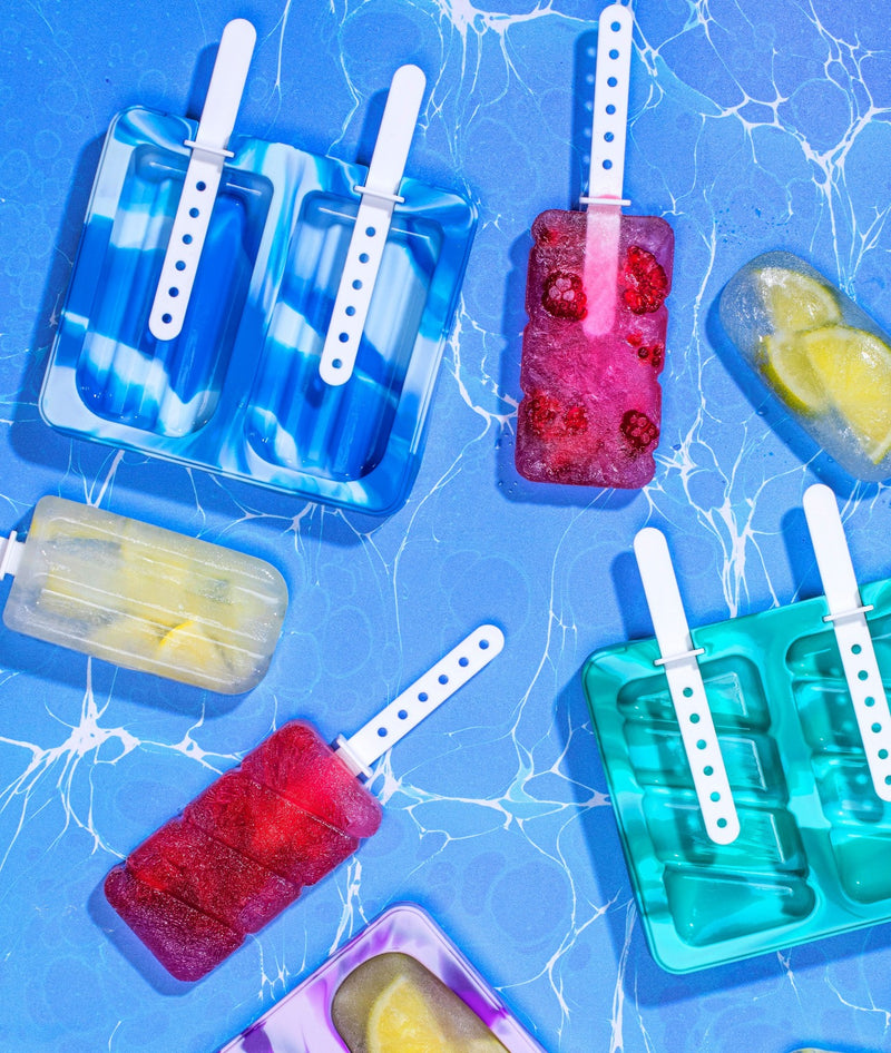 Ice Block Groovy Moulds Set 6 Pack