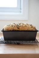 Brunswick Bakers Pre-Seasoned Cast Iron Bread Loaf Baking Pan