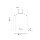 al.ive Bubble Bath 320ml - Apple Blossom