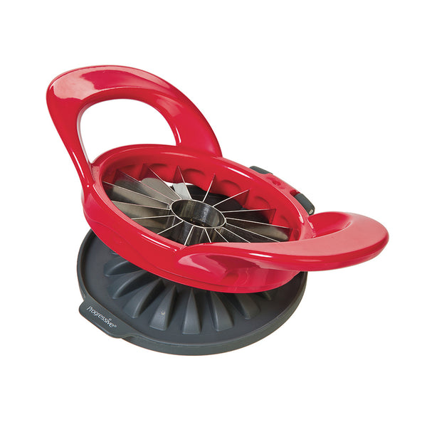 Progressive Thin Apple Corer & Slicer - Red