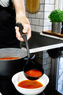MasterCraft Soft Grip Soup Ladle Nylon - 8.5 x 34. x 6.5cm